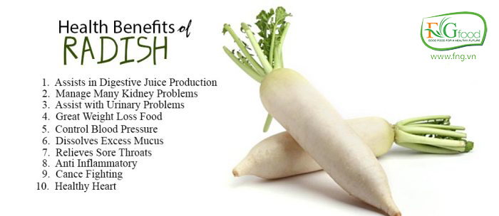 radish health benefits