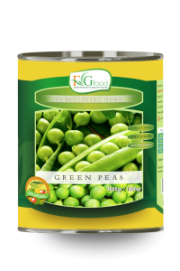 Canned green peas A10/3Kgs