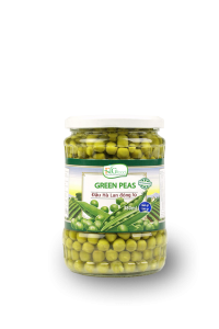 Green peas in jar 380ml