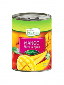 Canned Mango in syrup
