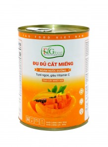 Canned Papaya in syrup