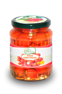 Pickled cherry tomatoes in jar 540ml