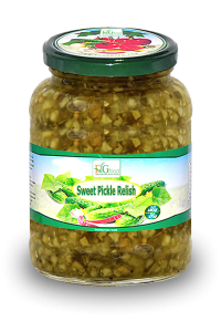 Sweet Pickled Relish in Jar 1500ml