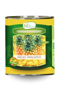 Canned Pineapple pieces A10/3Kg
