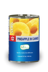 Canned pineapple slices 15 Oz
