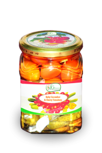 Assorted pickled in jar 500ml