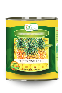  Canned Pineapple slices A10/3Kg