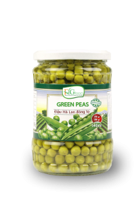 Green peas in jar 540ml
