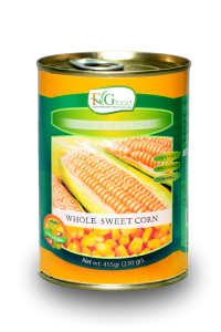 Canned sweet corn 15 Oz