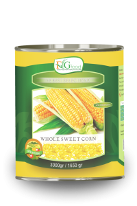 Canned sweet corn A10-3Kg