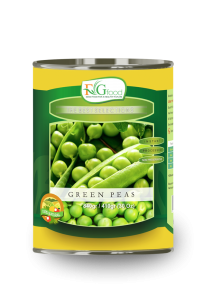 Canned green peas 30 Oz
