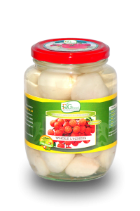 Lychees in syrup in jar 540ml