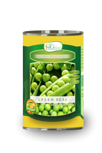 Canned green peas 15 Oz