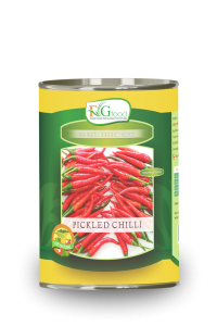 Canned pickled chilli