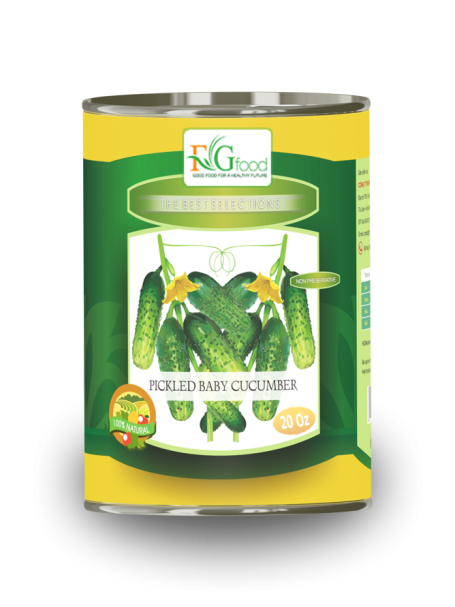 Dưa chuột ngâm đóng hộp 20 oz