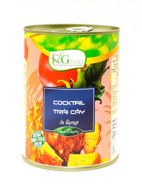 Cocktail trái cây trong hộp