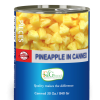 Canned Pineapple pieces 30 Oz