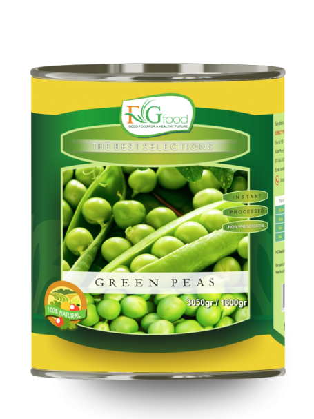 Đậu Hà Lan đóng hộp A10/3Kgs