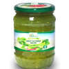 Dưa chuột ngọt trong lọ
