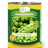 Canned green peas 30 Oz