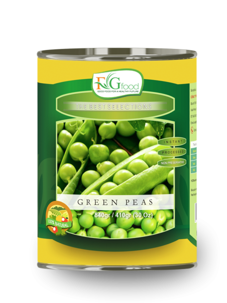 Đậu Hà Lan xanh đóng hộp 30 Oz