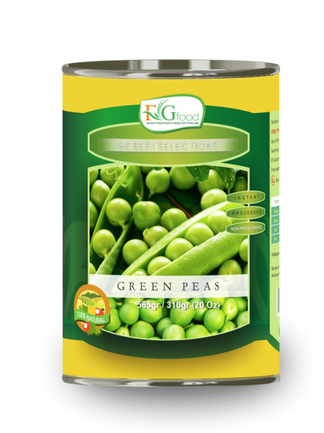 Đậu Hà Lan xanh đóng hộp 20 Oz