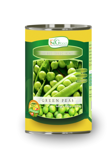 Đậu Hà Lan xanh đóng hộp 15 Oz