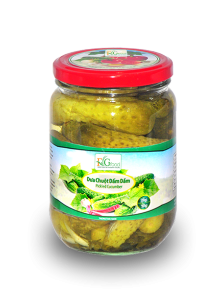 Dưa chuột muối trong lọ 380ml