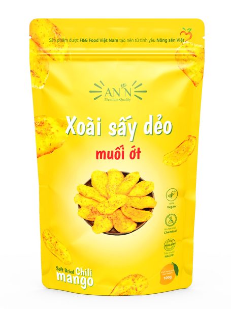 Xoài ớt khô mềm 100g
