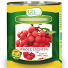 Canned lychees in syrup A10/3Kg