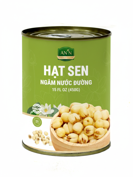 Hạt sen trong hộp
