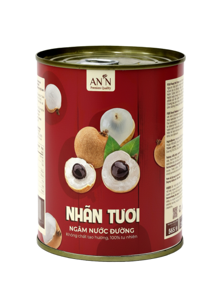 Long nhãn ngâm siro nhạt