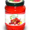Sốt cà chua trong lọ