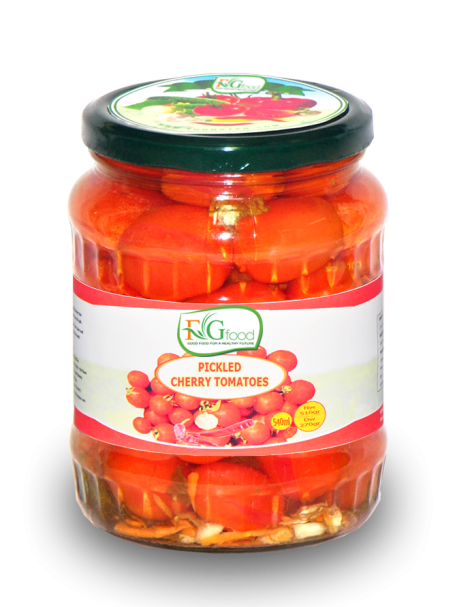 Cà chua bi ngâm trong lọ 540ml