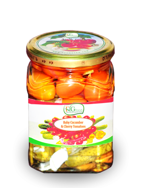 Dưa muối thập cẩm trong lọ 500ml