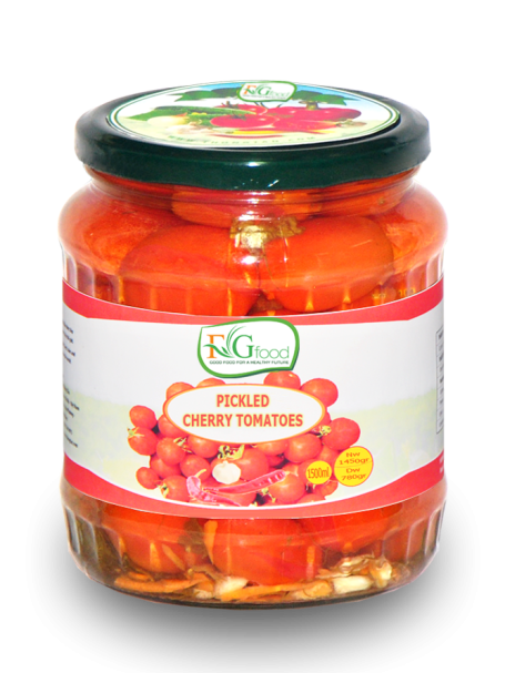 Cà chua bi ngâm trong lọ 1500ml